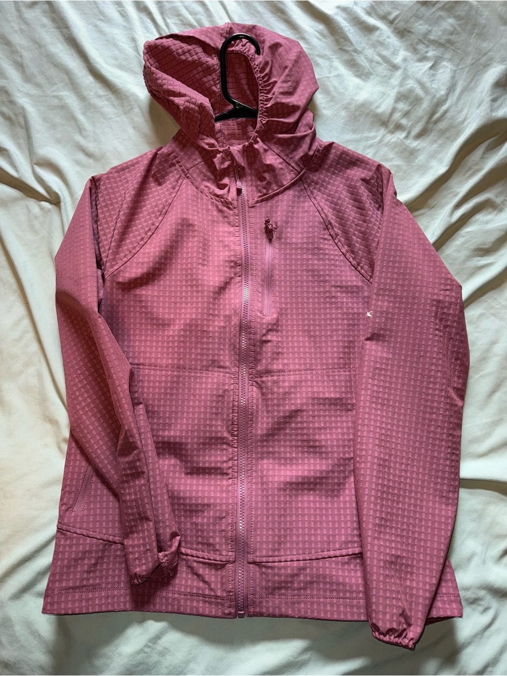 Eddie Bauer Pink Hooded Utility Jacket